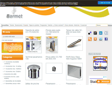Tablet Screenshot of barmet.es